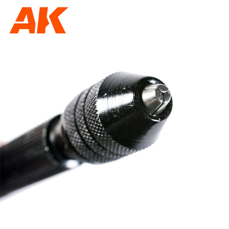 AK Interactive AK Interactive: Hand Drill Precision Pin Vise (0.2mm - 3.4mm)