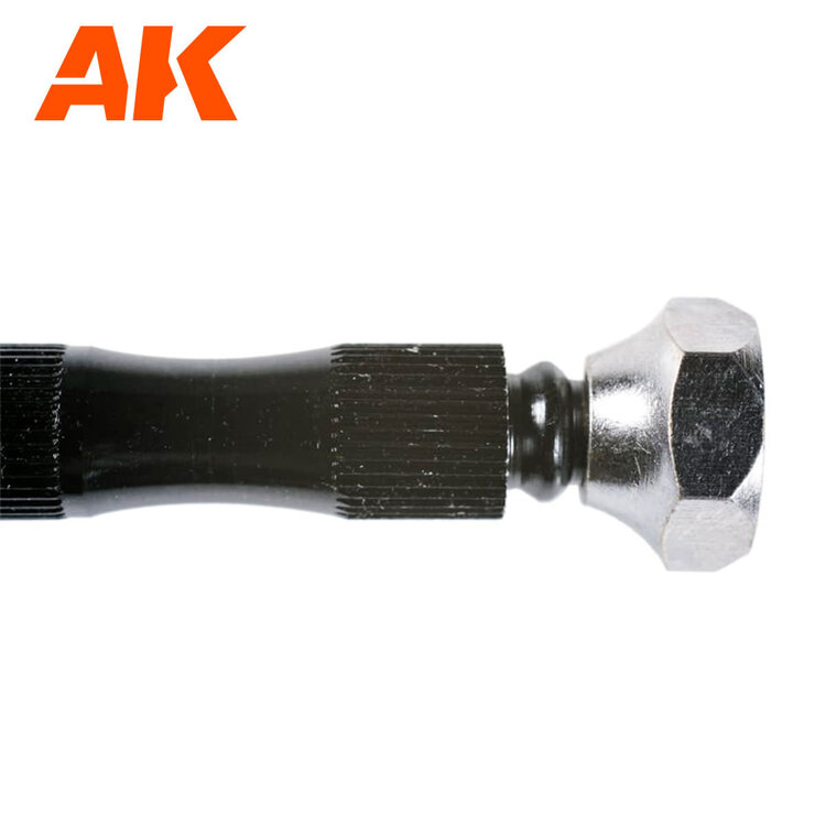 AK Interactive AK Interactive: Hand Drill Precision Pin Vise (0.2mm - 3.4mm)