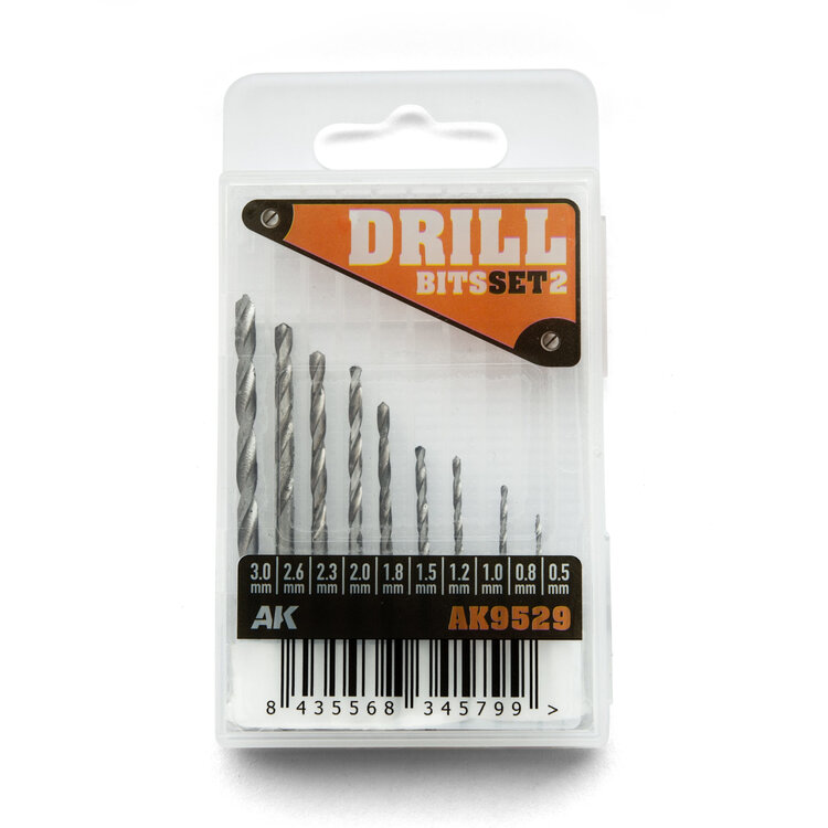 AK Interactive AK Interactive: Drill Bits Set 2