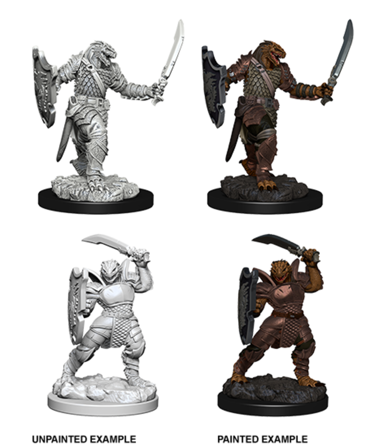 Wizkids Wizkids - Nolzur's Marvelous Miniatures:: Dragonborn Paladin