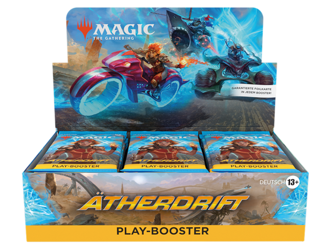 Magic: The Gathering Ätherdrift: Play Booster Display (de)