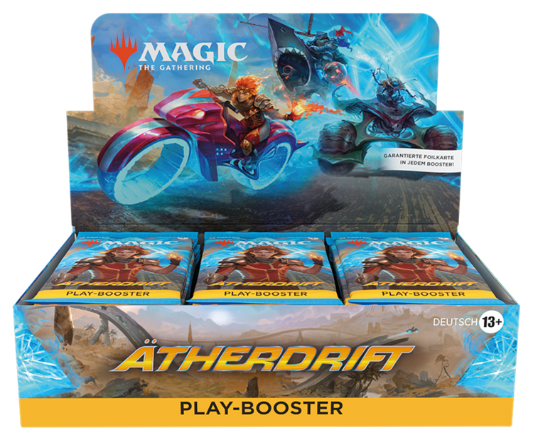 Magic: The Gathering Wizards of the Coast - Magic: The Gathering - Ätherdrift: Play Booster Display (de)