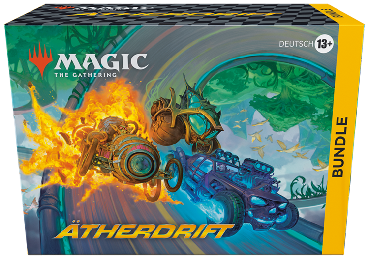 Magic: The Gathering Wizards of the Coast - Magic: The Gathering - Ätherdrift: Bundle (de)