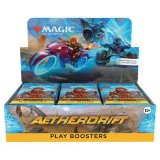 Magic: The Gathering Aetherdrift: Play Booster Display (en)