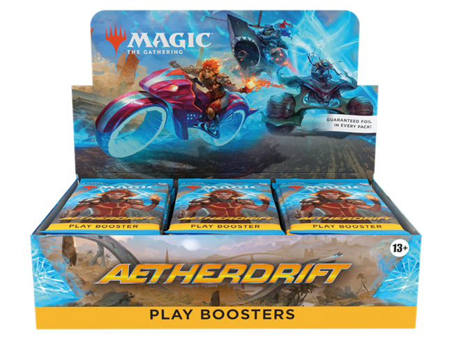 Magic: The Gathering Aetherdrift: Play Booster Display (en)