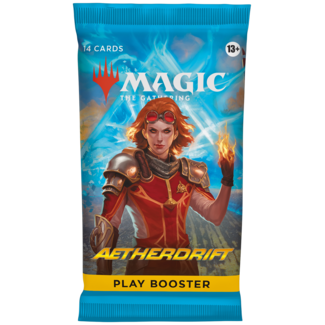 Magic: The Gathering Aetherdrift: Play Booster (en)