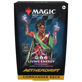 Magic: The Gathering Aetherdrift: Commander Deck Living Energy (en)