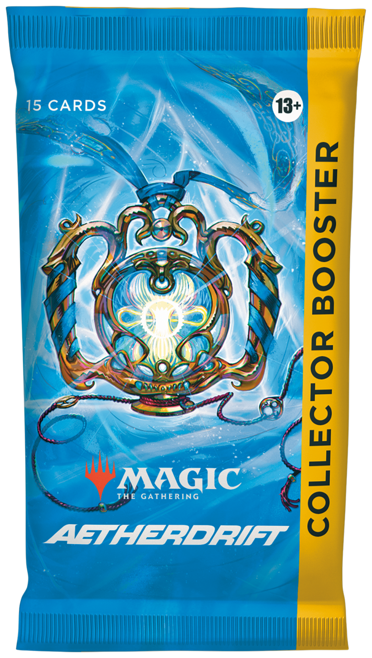 Magic: The Gathering Wizards of the Coast - Magic: The Gathering - Aetherdrift: Collector Booster (en)