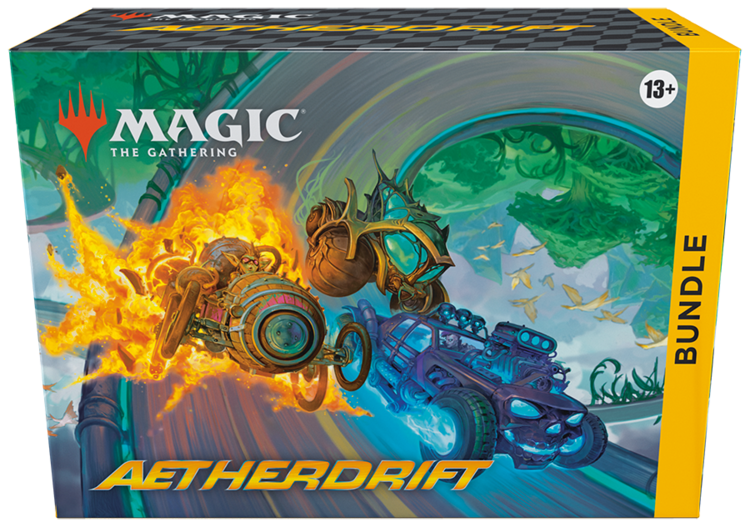 Magic: The Gathering Wizards of the Coast - Magic: The Gathering - Aetherdrift: Bundle (en)