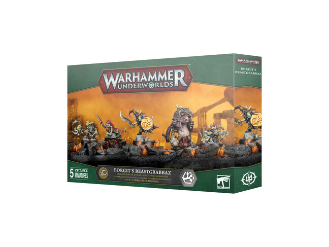 Games Workshop Warhammer Warhammer Underworlds: Borgit's Beastgrabbaz