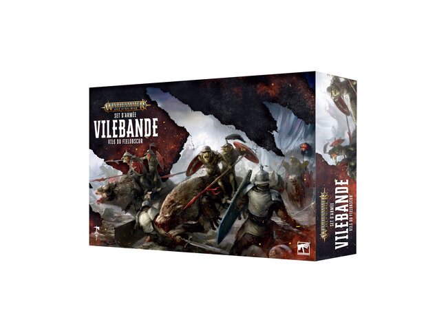 Games Workshop Warhammer Army Set: Gloomspite Gitz - Gitmob (fr)