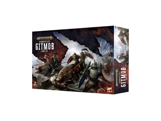 Games Workshop Warhammer Army Set: Gloomspite Gitz - Gitmob (en)