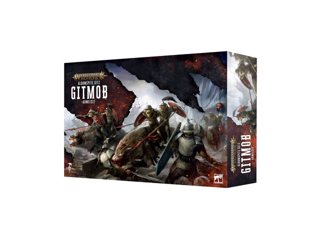 Games Workshop Warhammer Army Set: Gloomspite Gitz - Gitmob (de)