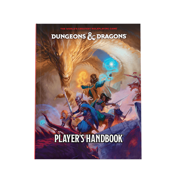 Wizards of the Coast Wizards of the Coast - Dungeons & Dragons: Player's Handbook 2024 (de)