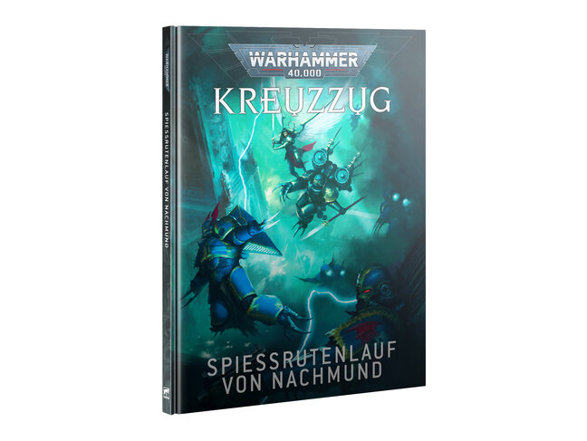 Games Workshop Warhammer Crusade - Nachmund Gauntlet (de)