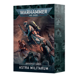 Games Workshop Datasheet Cards: Astra Militarum (en)