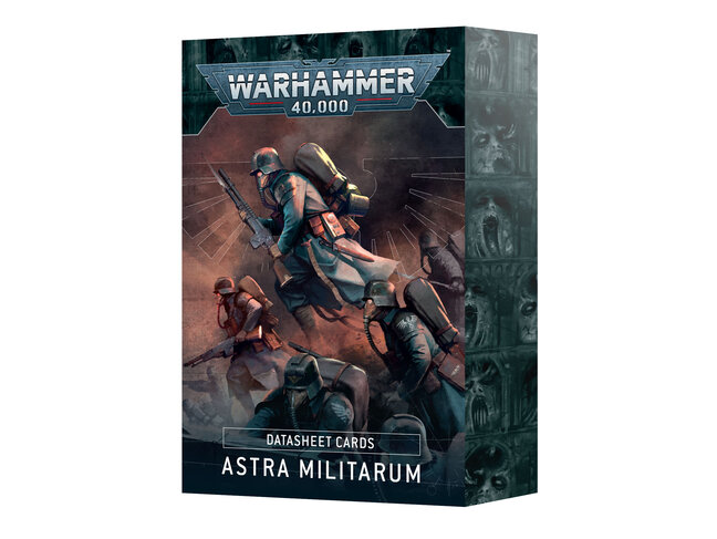 Games Workshop Warhammer Datasheet Cards: Astra Militarum (en)