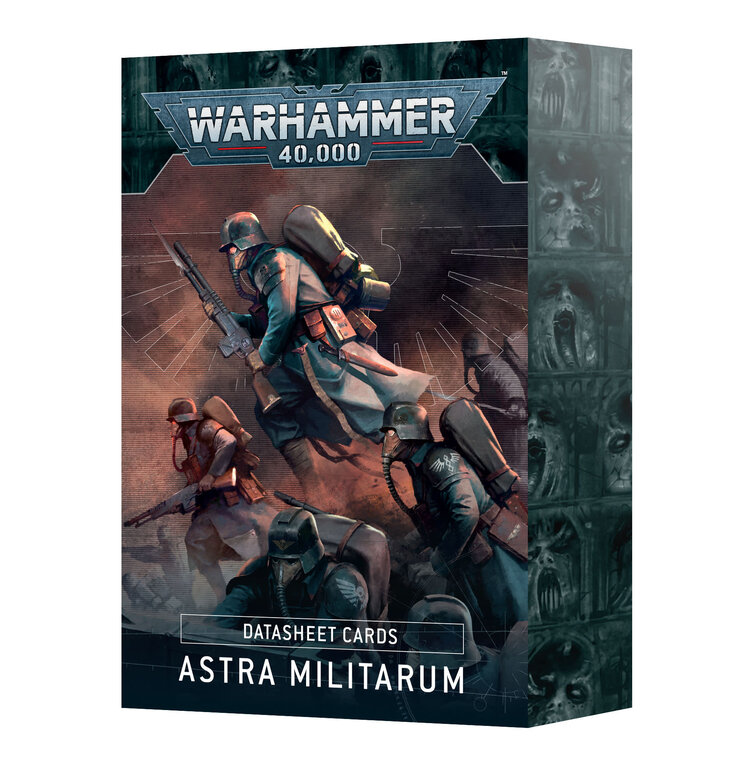 Games Workshop Warhammer Warhammer 40000 - Datasheet Cards: Astra Militarum (fr)