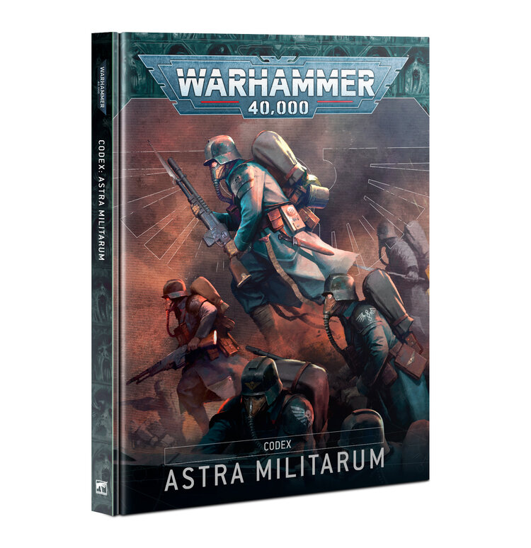 Games Workshop Warhammer Warhammer 40000 - Codex: Astra Militarum (fr)