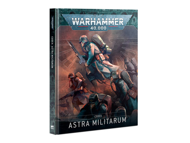 Games Workshop Warhammer Codex: Astra Militarum (de)