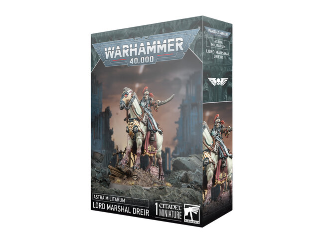 Games Workshop Warhammer Astra Militarum: Lord Marshal Dreir