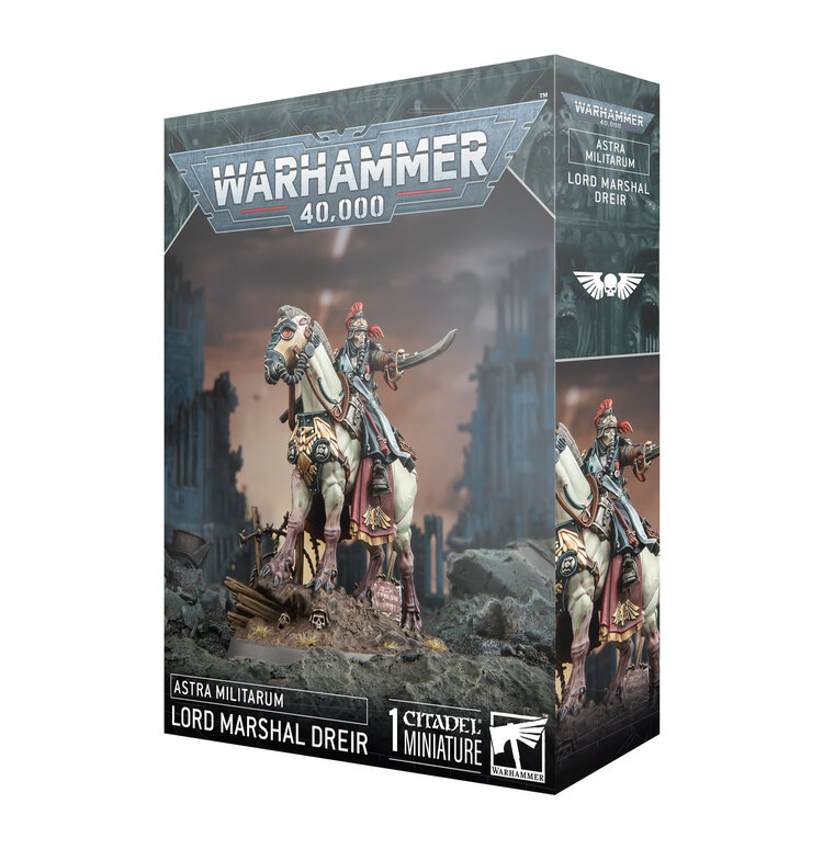 Games Workshop Warhammer Warhammer 40000 - Astra Militarum: Lord Marshal Dreir