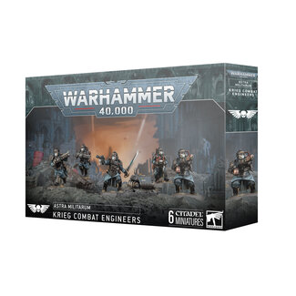 Games Workshop Astra Militarum: Krieg Combat Engineers
