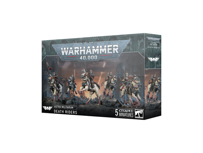 Games Workshop Warhammer Astra Militarum: Death Riders
