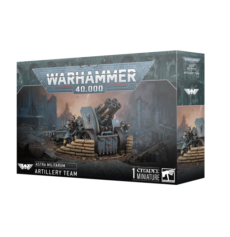 Games Workshop Warhammer Warhammer 40000 - Astra Militarum: Artillery Team