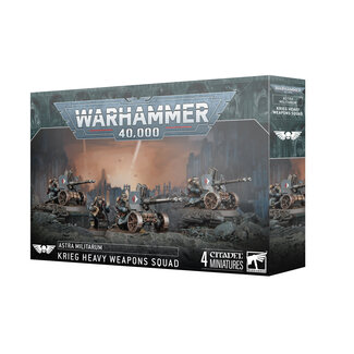 Games Workshop Astra Militarum: Krieg Heavy Weapons Squad