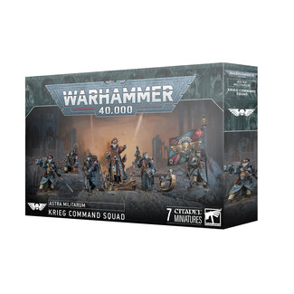 Games Workshop Astra Militarum: Krieg Command Squad