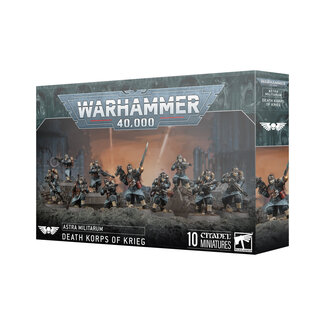Games Workshop Astra Militarum: Death Korps of Krieg