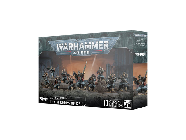 Games Workshop Warhammer Astra Militarum: Death Korps of Krieg