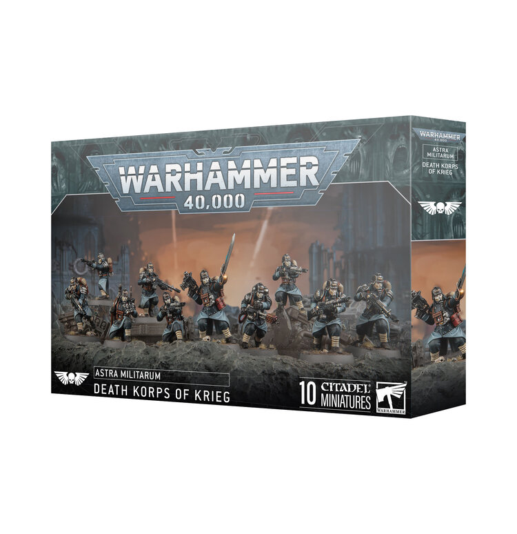 Games Workshop Warhammer Warhammer 40000 - Astra Militarum: Death Korps of Krieg