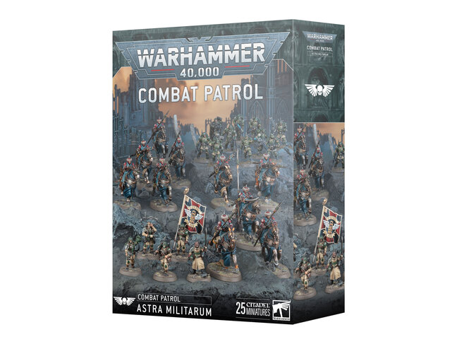 Games Workshop Warhammer Combat Patrol: Astra Militarum