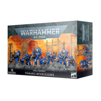 Games Workshop Space Marines: Intercessor Squad