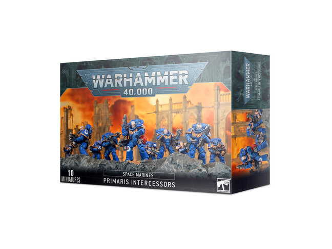 Games Workshop Warhammer Space Marines: Intercessor Squad