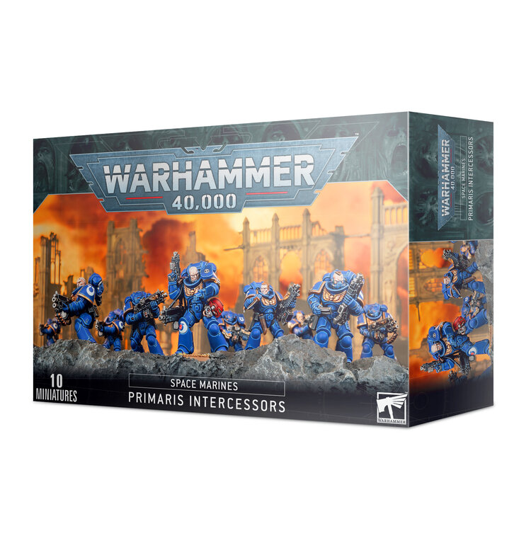Games Workshop Warhammer Warhammer 40000 - Space Marines: Intercessor Squad