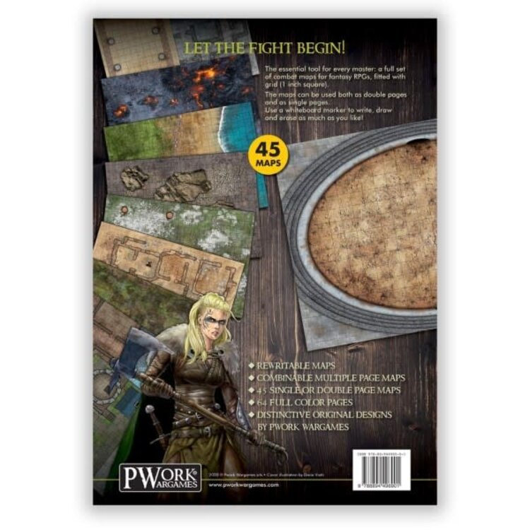 PWork Wargames PWork Wargames: Combat Book 1 - Fantasy