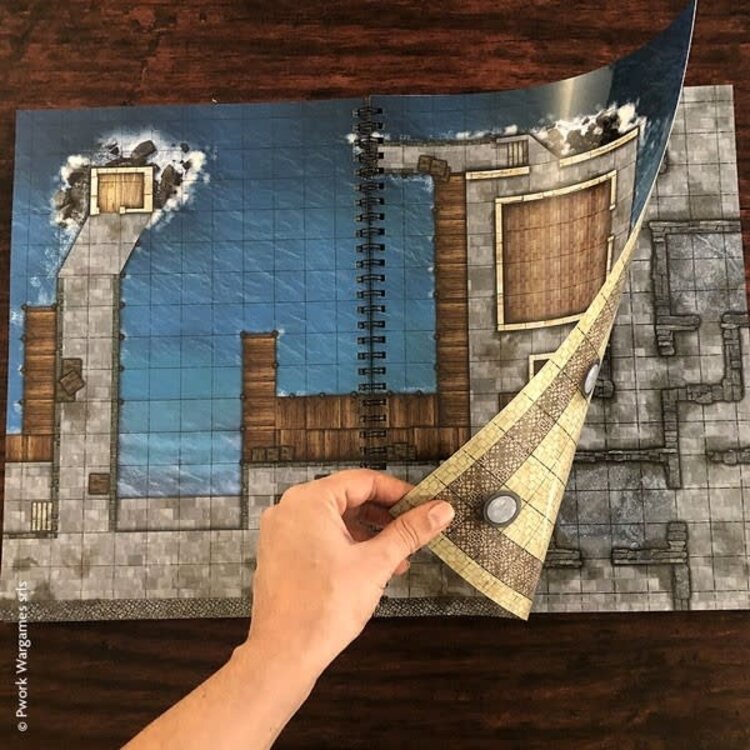 PWork Wargames PWork Wargames: Combat Book 1 - Fantasy