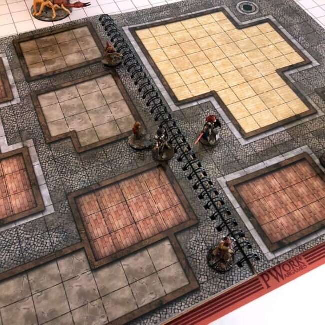 PWork Wargames PWork Wargames: Combat Book 1 - Fantasy