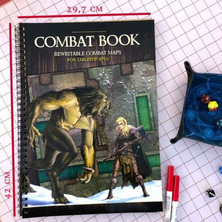 PWork Wargames PWork Wargames: Combat Book 1 - Fantasy
