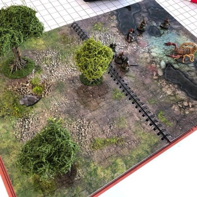 PWork Wargames PWork Wargames: Combat Book 1 - Fantasy