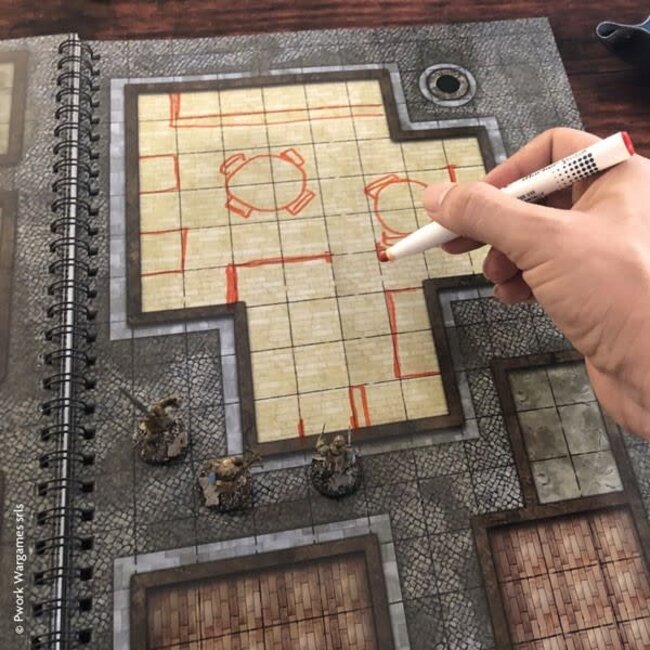 PWork Wargames PWork Wargames: Combat Book 1 - Fantasy