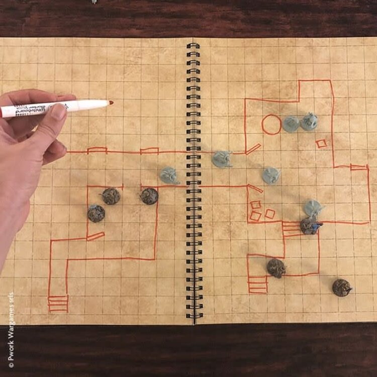 PWork Wargames PWork Wargames: Combat Book 1 - Fantasy