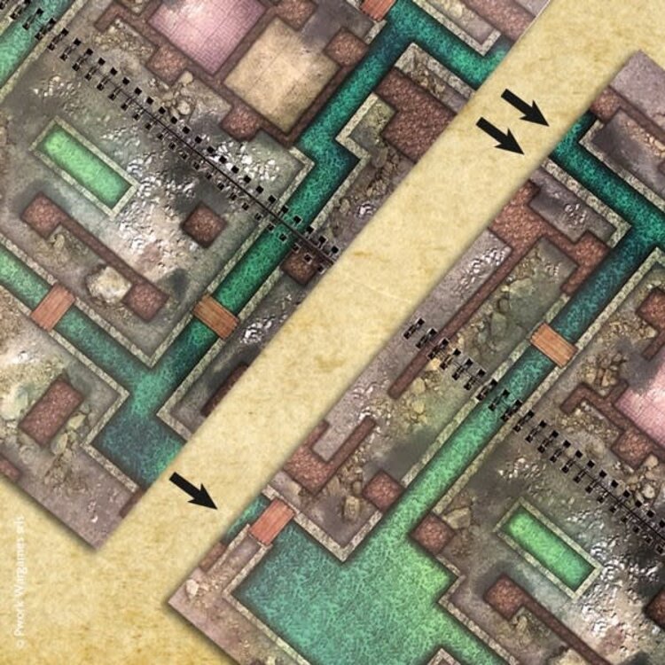 PWork Wargames PWork Wargames: Combat Book 1 - Fantasy