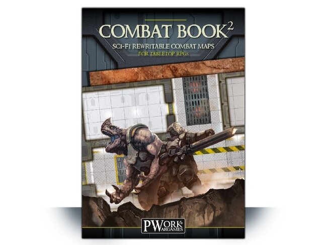 PWork Wargames Combat Book 2 - Sci-Fi
