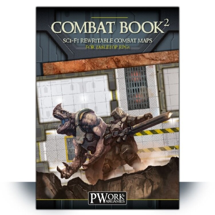 PWork Wargames PWork Wargames: Combat Book 2 - Sci-Fi