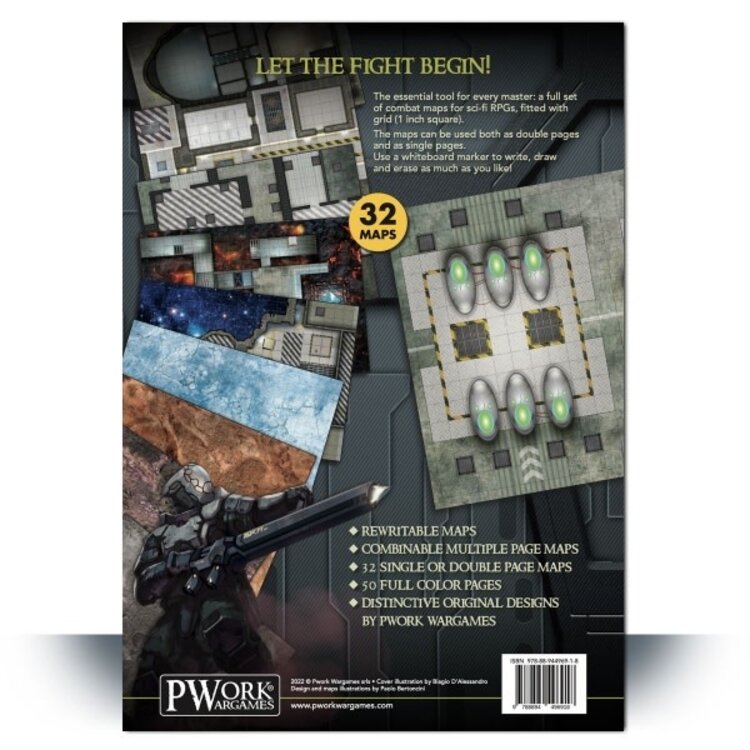 PWork Wargames PWork Wargames: Combat Book 2 - Sci-Fi