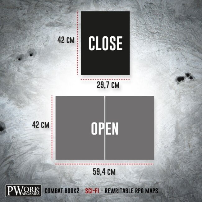 PWork Wargames PWork Wargames: Combat Book 2 - Sci-Fi